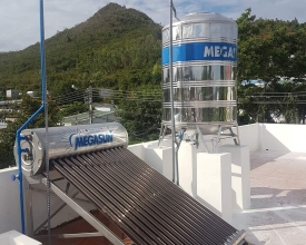 Máy nước nóng Inox Megasun 200 Lít  KSS