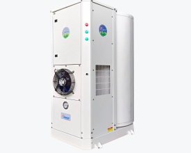 Bơm nhiệt làm nóng nước bình tích hợp 10KW -500 Lít Megasun
