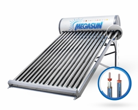 Máy nước nóng Megasun ống đồng 240 LÍT - Chịu áp lực