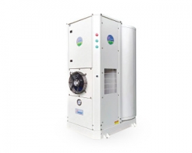 Bơm nhiệt làm nóng nước bình tích hợp 3.5KW -300Lít Megasun