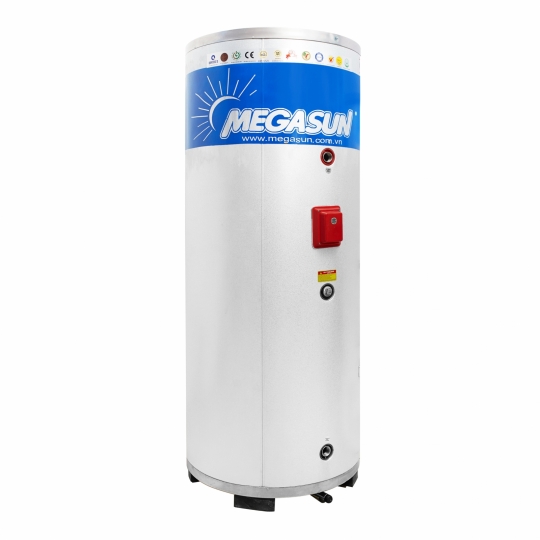 Bồn bảo ôn giữ nhiệt Megasun 300 Lít chịu áp 5 bar - Vỏ thép