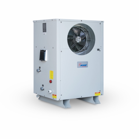 Bơm nhiệt Megasun làm nóng nước 2HP